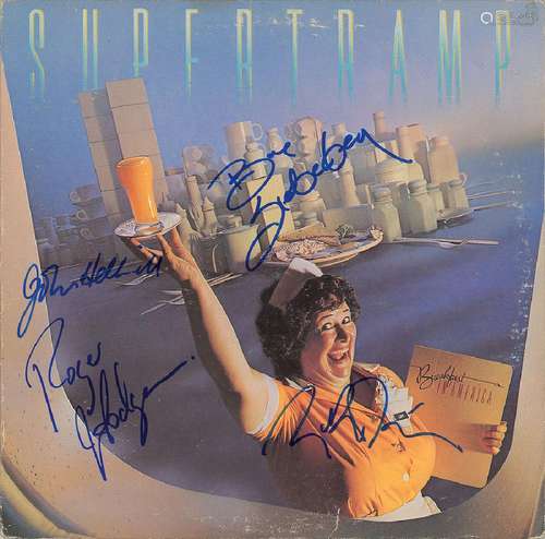 Supertramp Signed Album