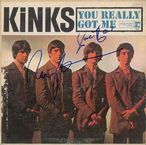 The Kinks Signed Album