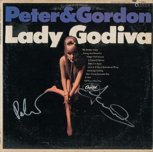 Peter and Gordon Signed Album