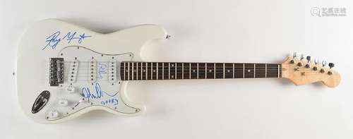 The Doors Signed Guitar