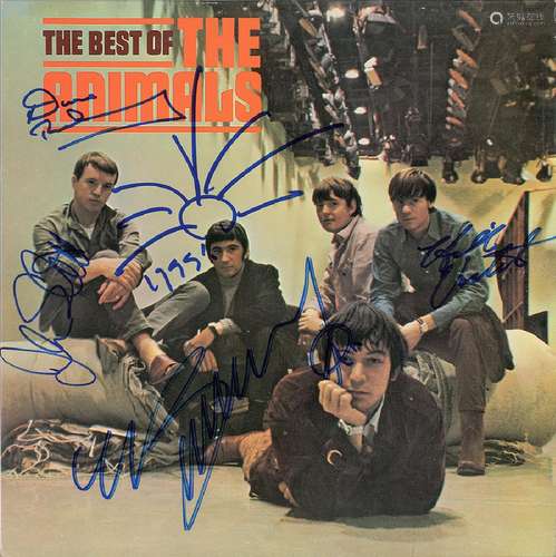 The Animals Signed Album