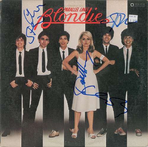 Blondie Signed Album