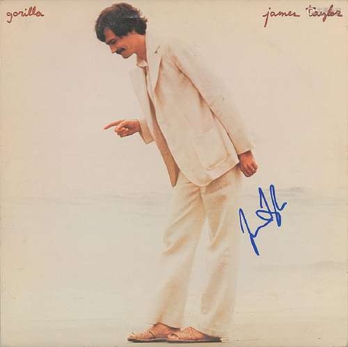 James Taylor Group of (3) Signed Albums