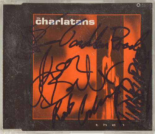 The Charlatans Signed CD