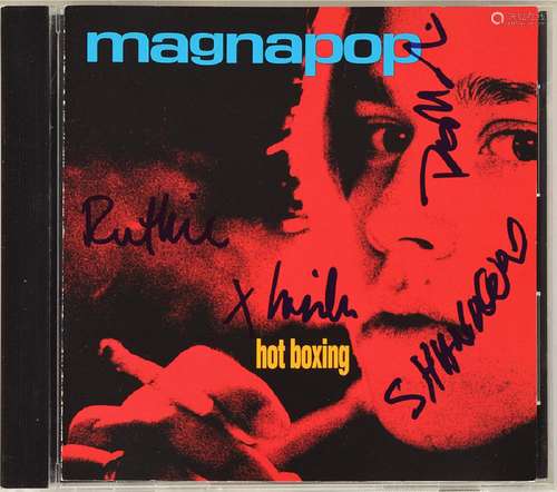 Magnapop Signed CD