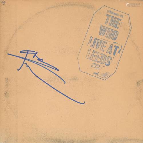 The Who: Pete Townshend Group of (3) Signed Albums