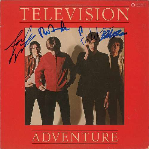 Television Signed Album