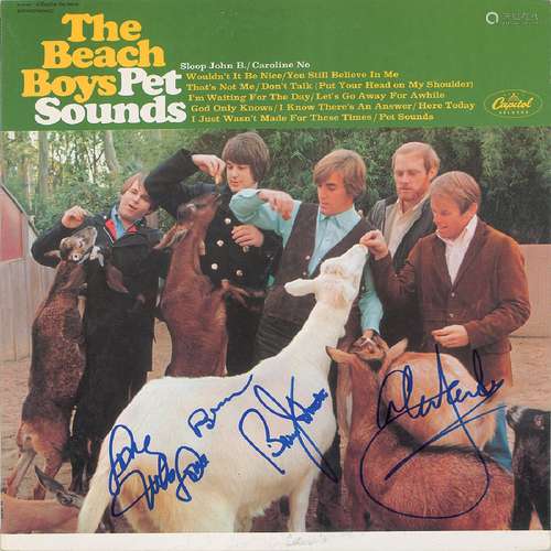 The Beach Boys Signed Album