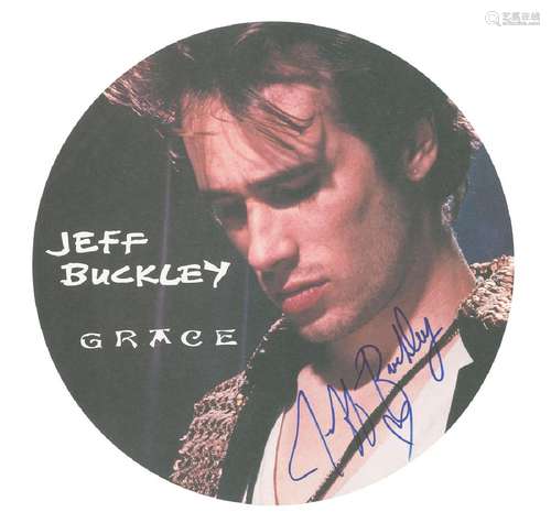 Jeff Buckley Signed Album Flat