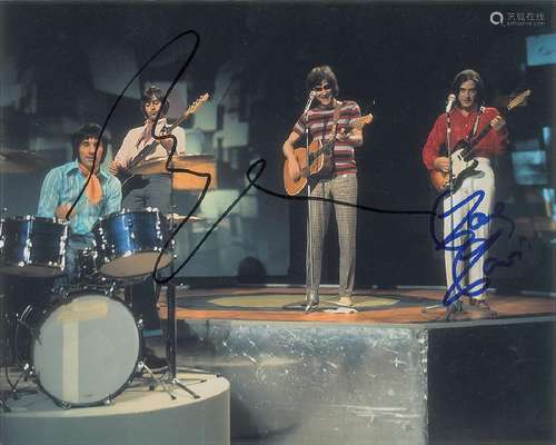 The Kinks Signed Photograph