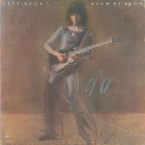 Jeff Beck Signed Album