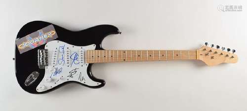 Journey Signed Guitar