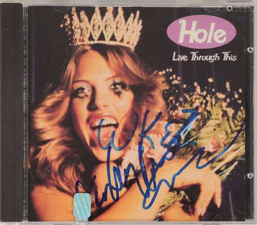 Hole Signed CD