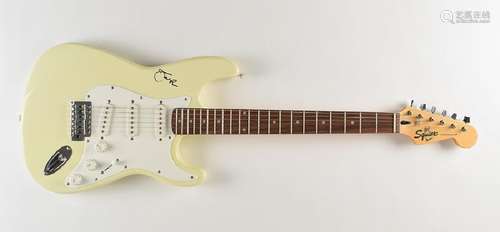 Eric Clapton Signed Guitar