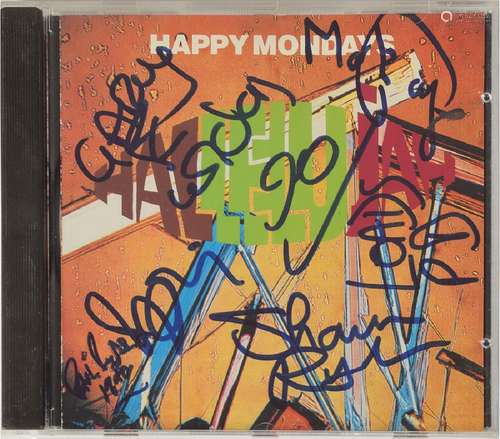 Happy Mondays Signed CD