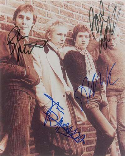 The Sex Pistols Signed Photograph