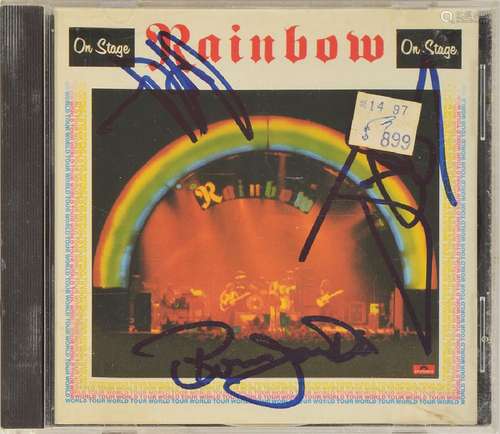 Rainbow Signed CD