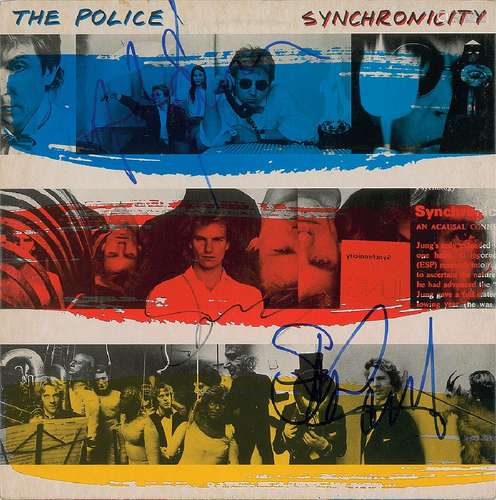 The Police Signed Album