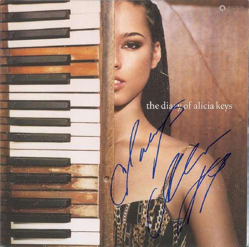 Alicia Keys Signed Album