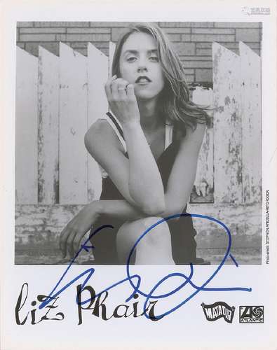 Liz Phair Signed Photograph