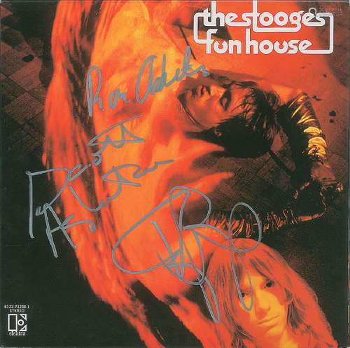 The Stooges Signed Album