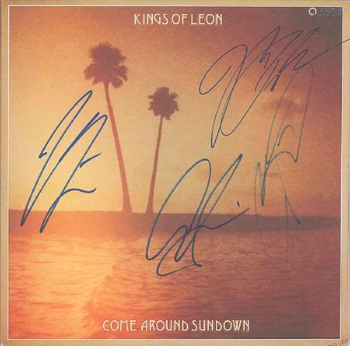 Kings of Leon Signed Album