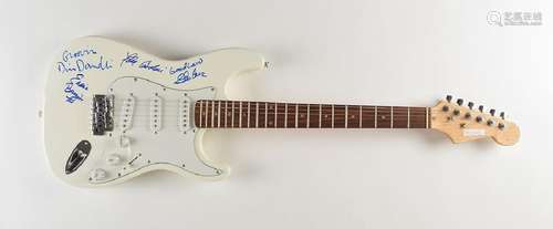 The Rascals Signed Guitar