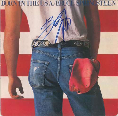 Bruce Springsteen Signed Album