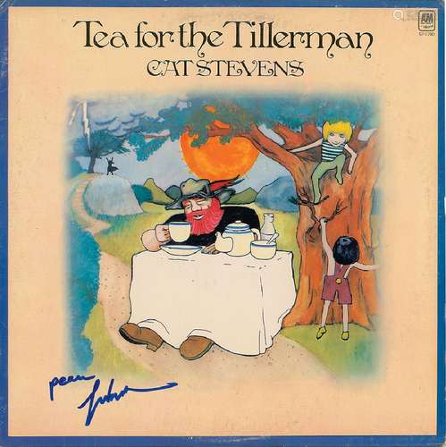 Cat Stevens Signed Album