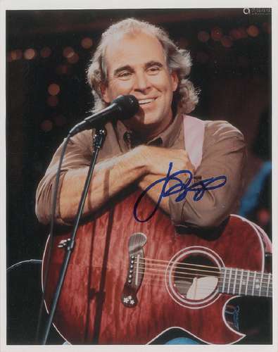 Jimmy Buffett Signed Photograph