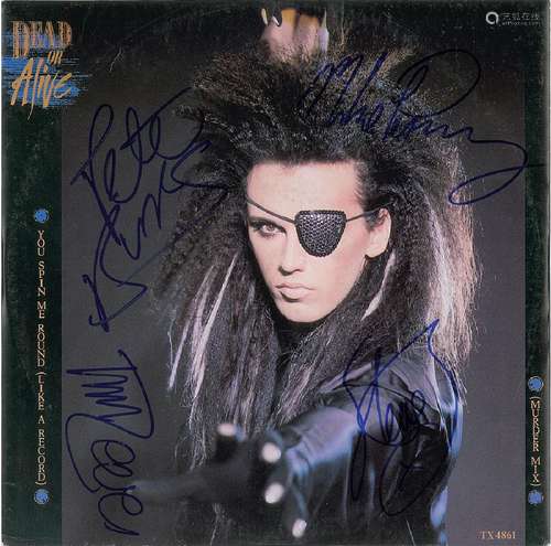 Dead or Alive Signed Album