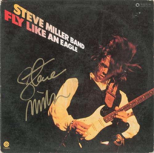 Steve Miller Signed Album