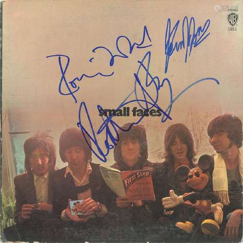 Small Faces Signed Album