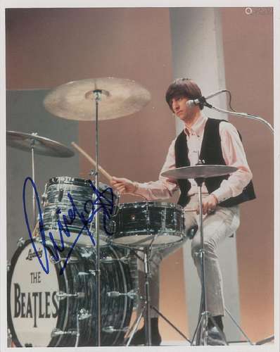 Beatles: Ringo Starr Signed Photograph