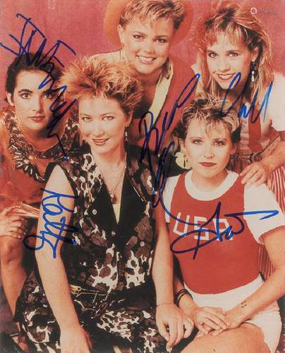 The Go-Go's Signed Photograph