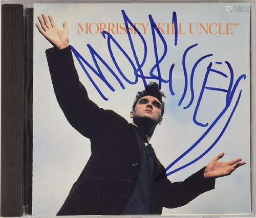 Morrissey Signed CD