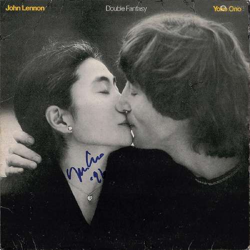 Beatles: Yoko Ono Signed Album