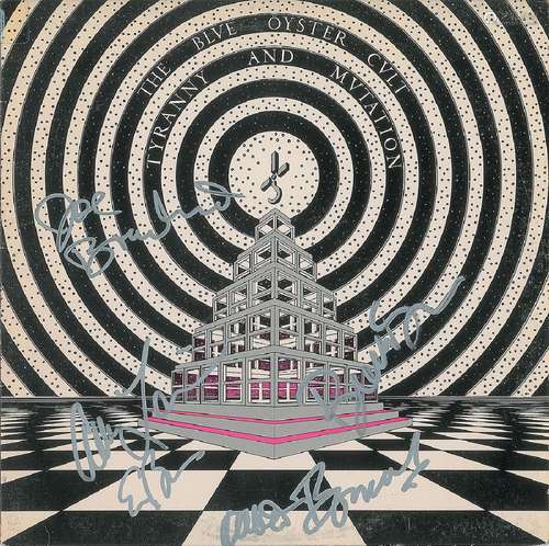 The Blue Oyster Cult Signed Album