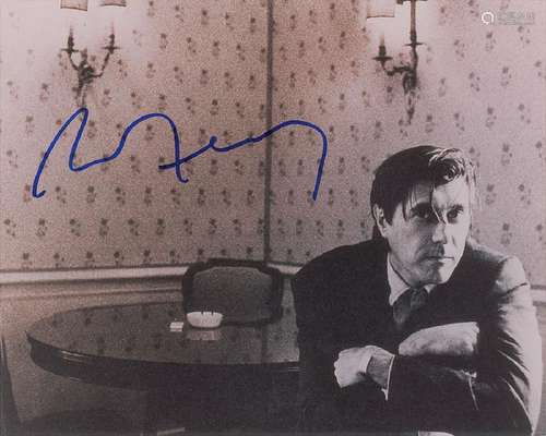 Roxy Music: Bryan Ferry Signed Photograph