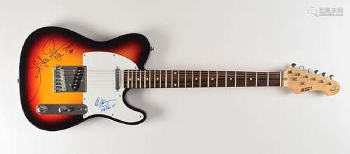 Van Halen Signed Guitar