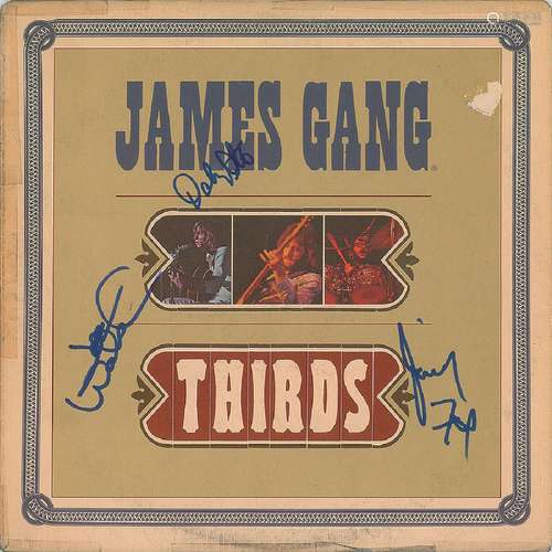 James Gang Signed Album