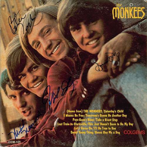 The Monkees Signed Album