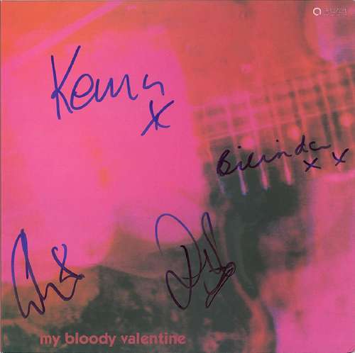 My Bloody Valentine Signed Album