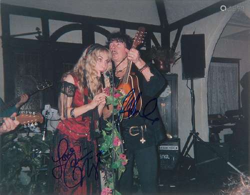 Deep Purple: Ritchie Blackmore and Candice Night