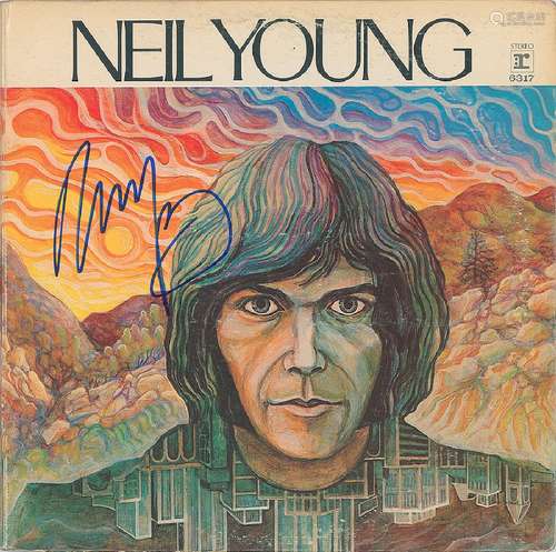 Neil Young Signed Album