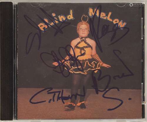 Blind Melon Signed CD