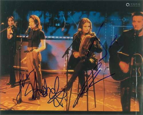 The Corrs Signed Photograph