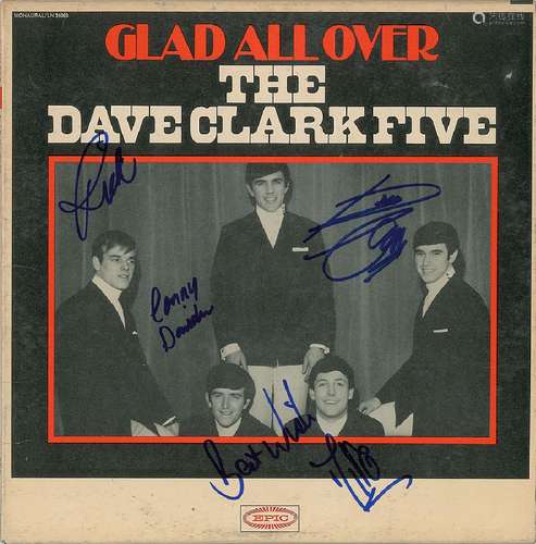 The Dave Clark Five Signed Album