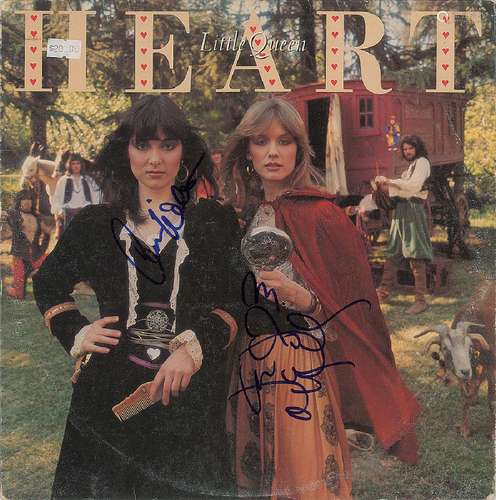 Heart Signed Album