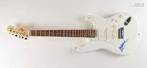 Jeff Beck Signed Guitar